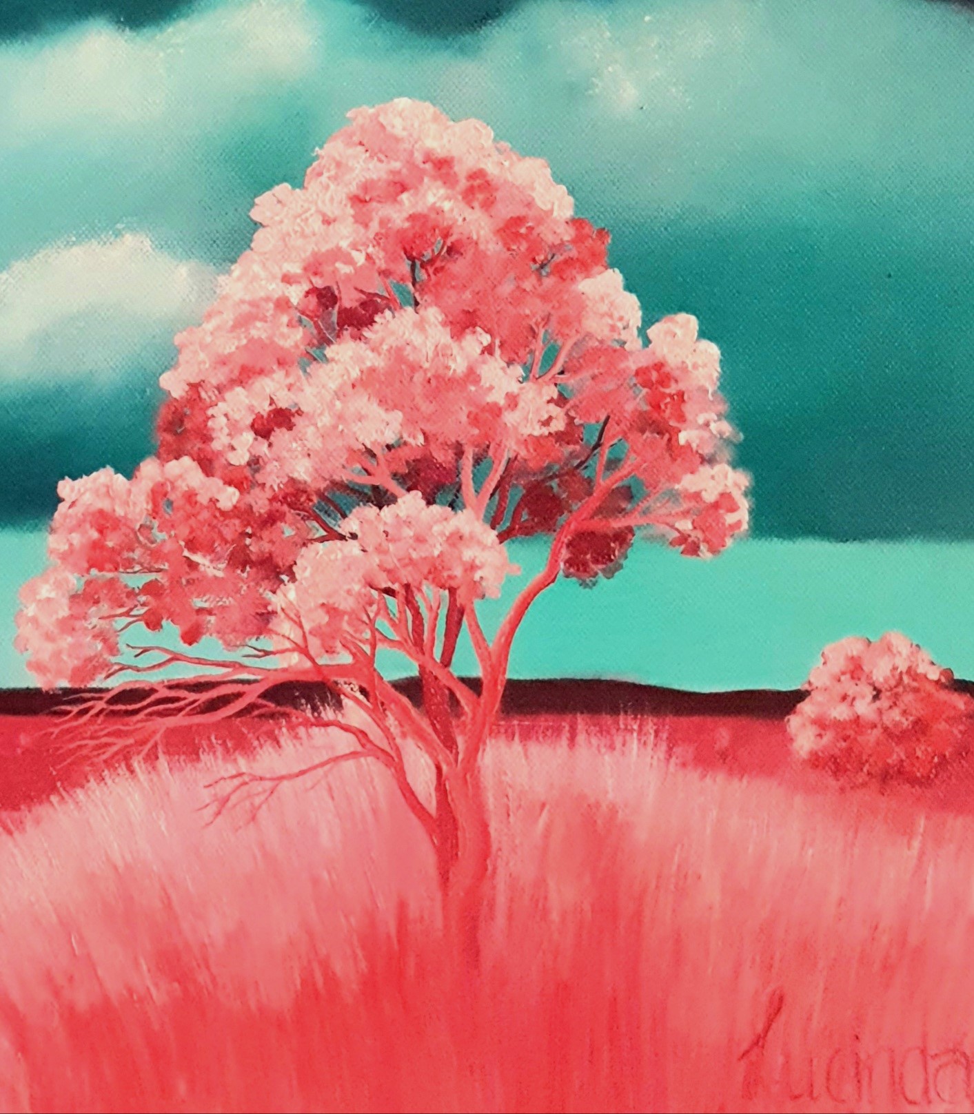 Dusty Pink Vistas Lucinda Leveille 2