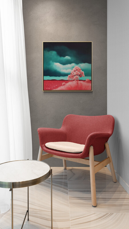 Dusty Pink Vistas Lucinda Leveille 4