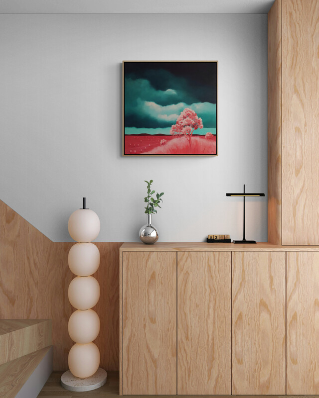 Dusty Pink Vistas Lucinda Leveille 6