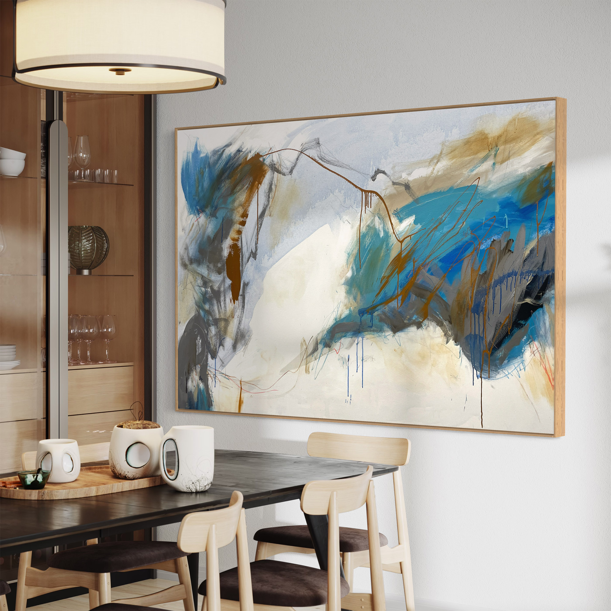 One Foot In The Sand Cheryl Harrison Situ1sa