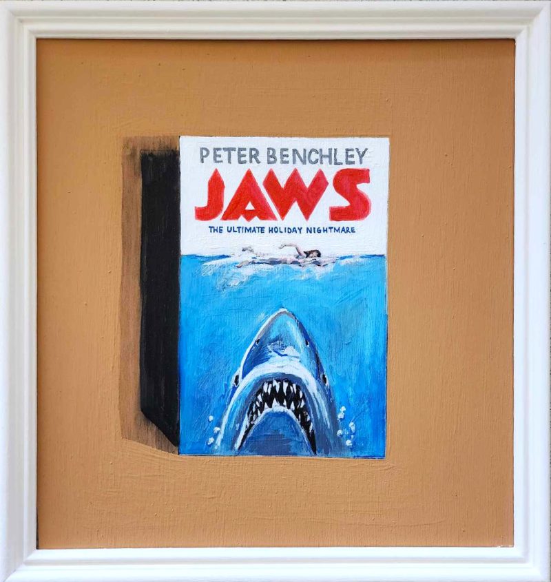 Jaws – Framed