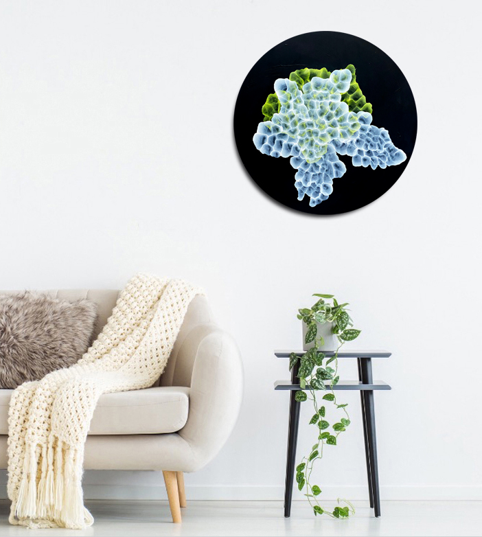 Cream Couch Back Ground For Paintings