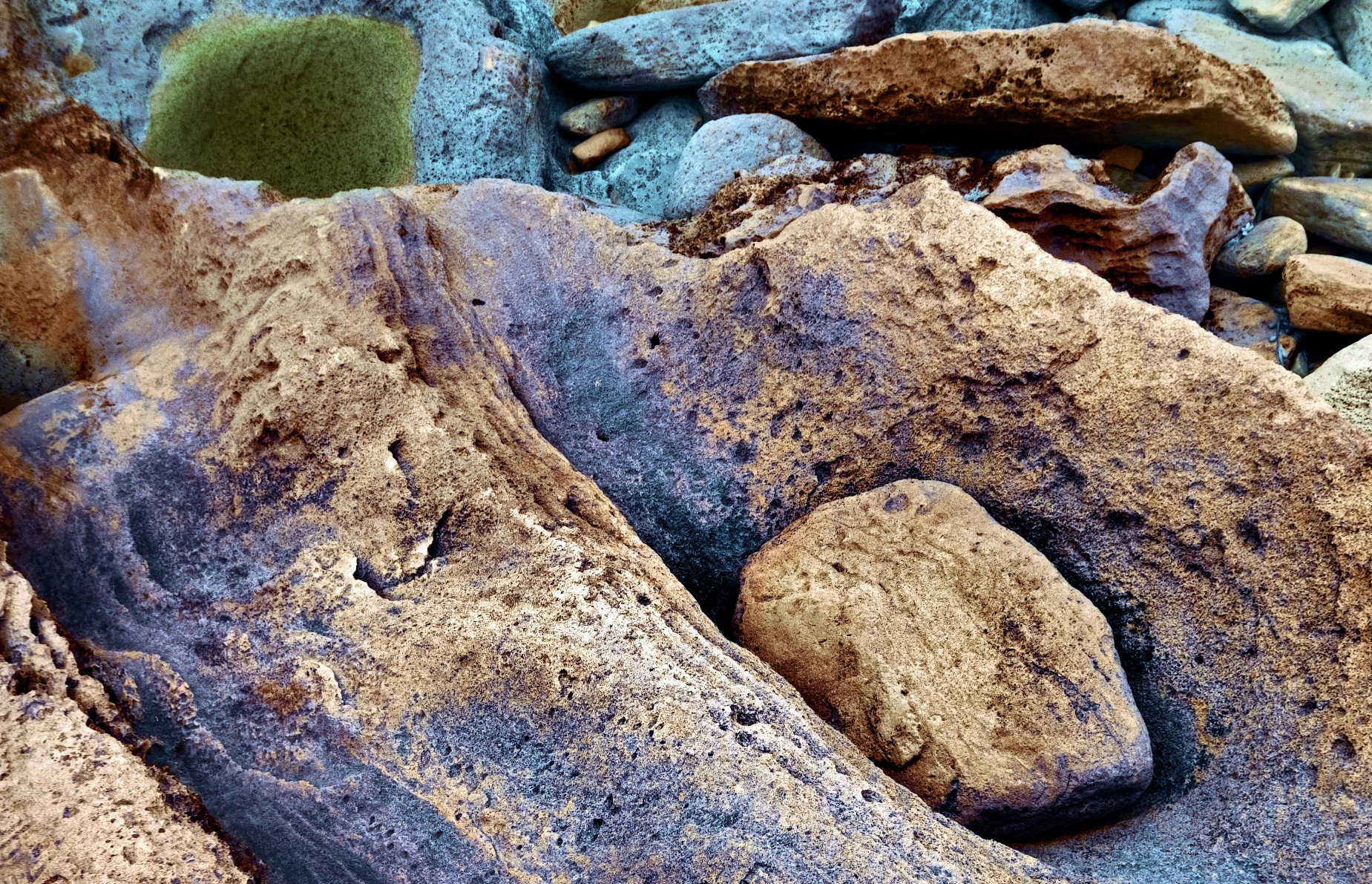 Foreign Shore Detail