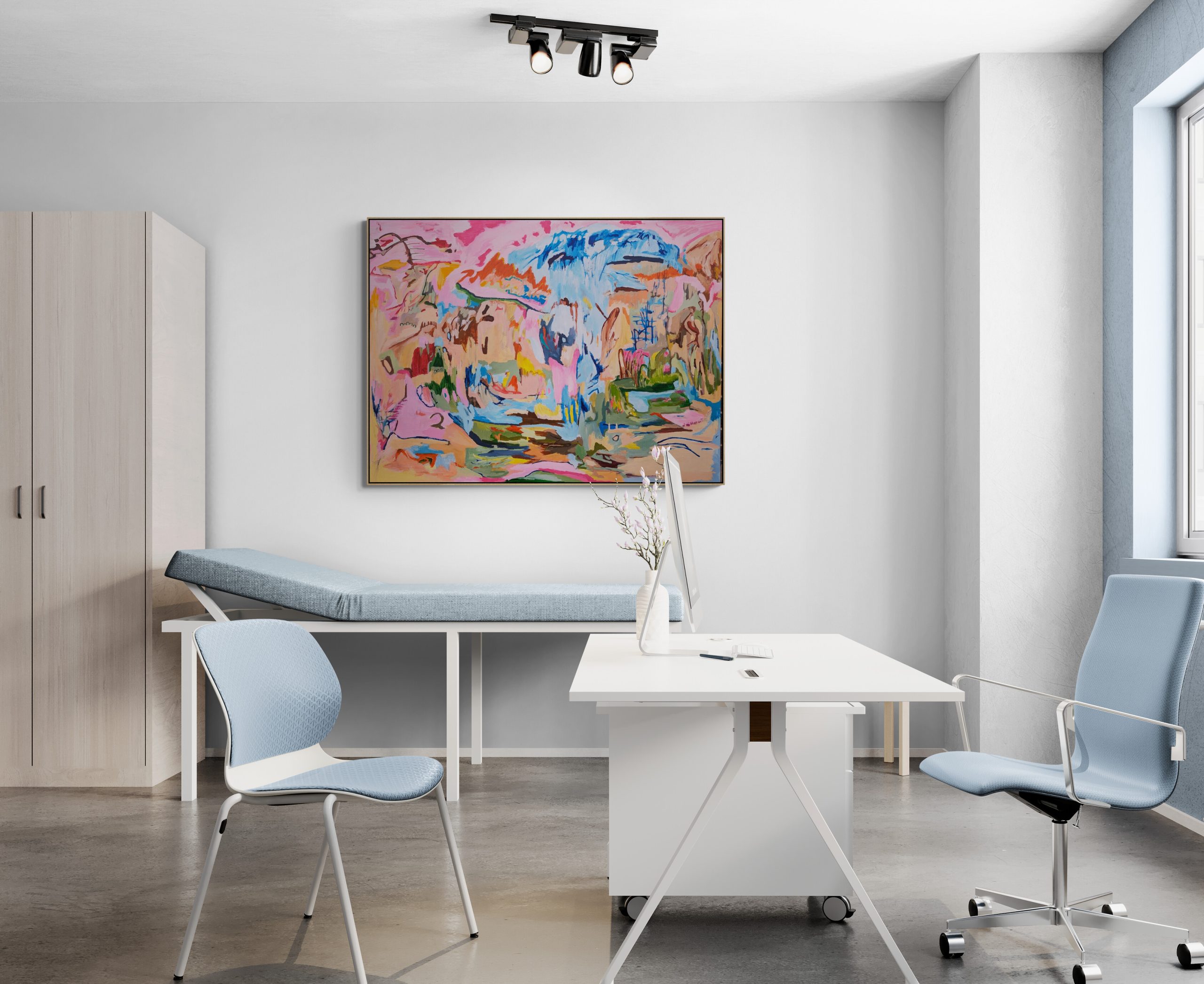 Health Clinic Interior