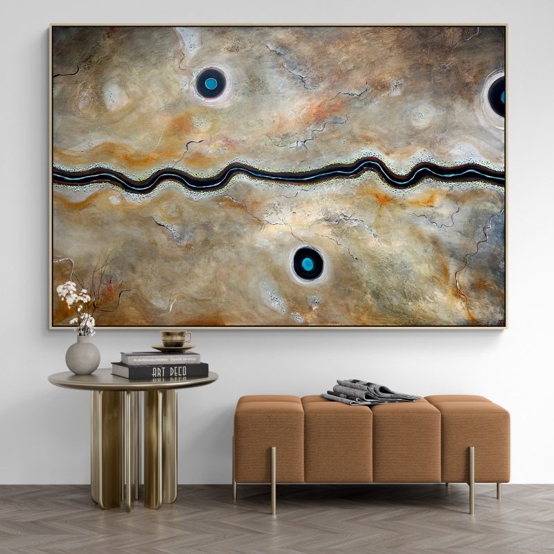 The Earth’s Gentle Touch