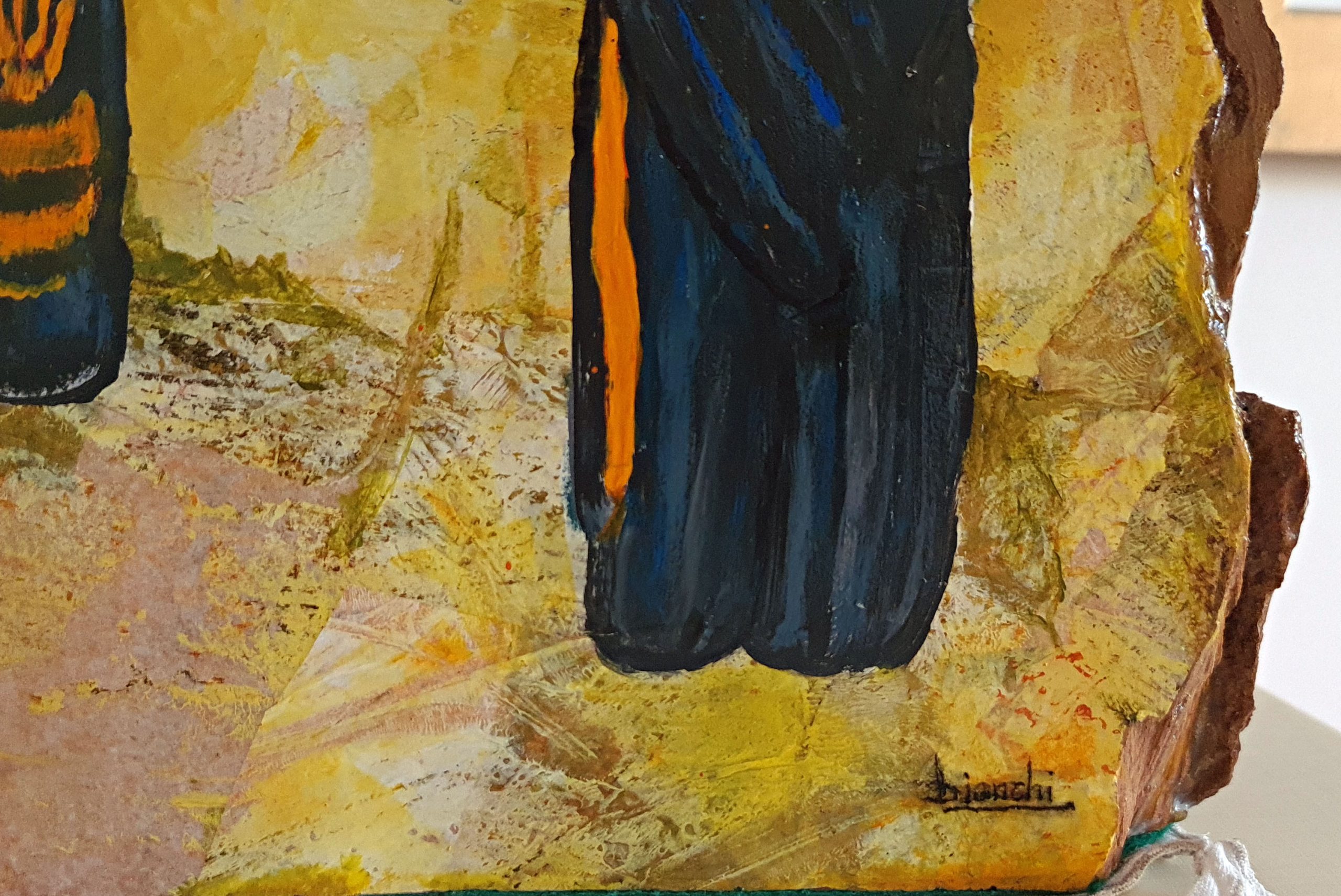 We Sit Quietly Together By Susanne Bianchi Signature