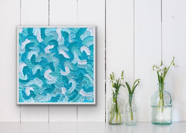 Mock Up 3 White Frme