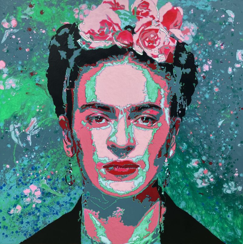 Portrait of Frida Kahlo