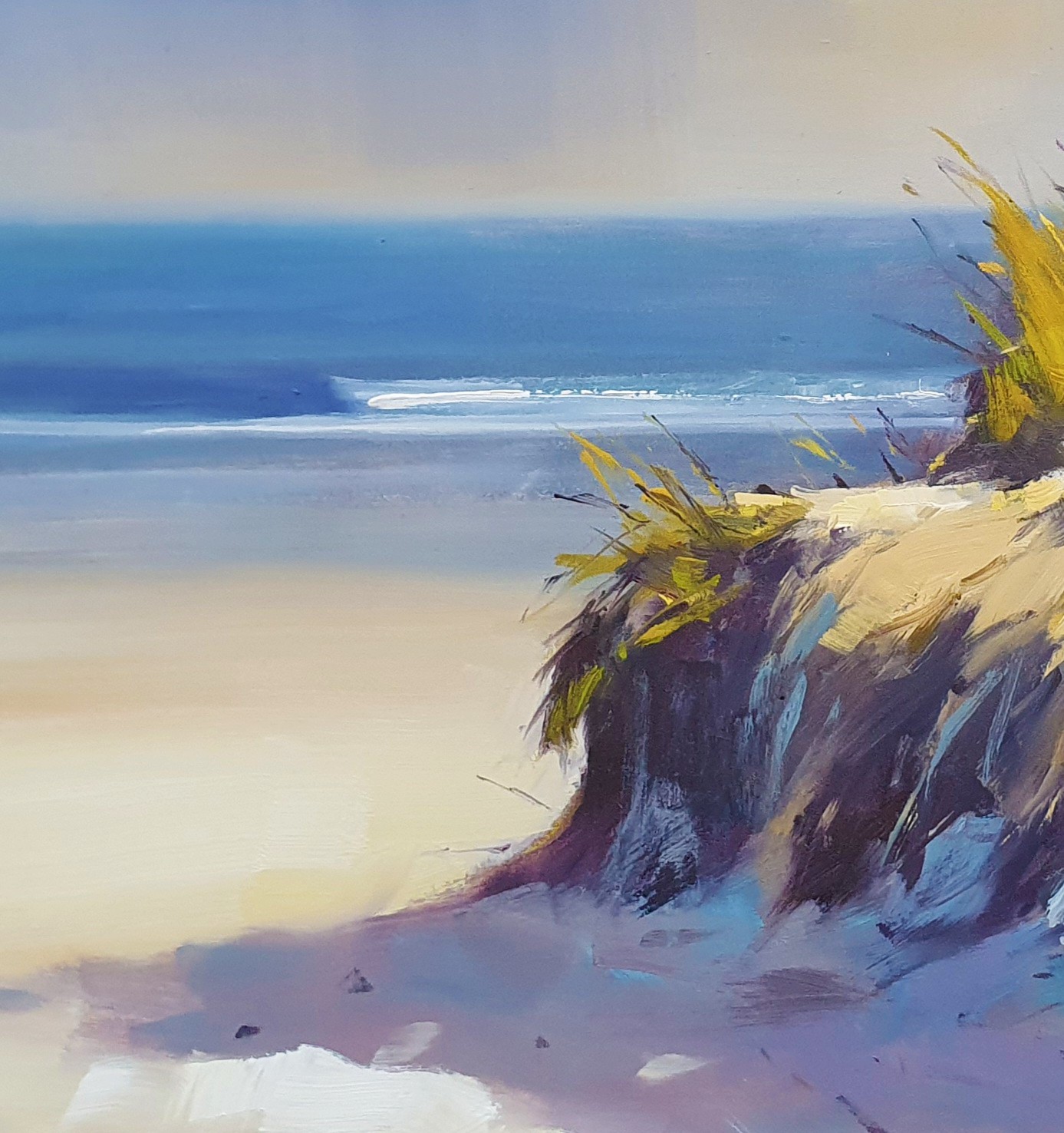 24 A Sunny Spot Detail