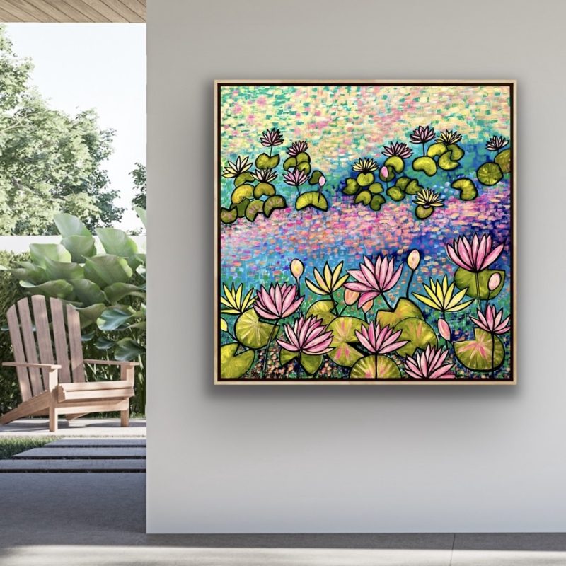 Gelato Water Lily Pinks