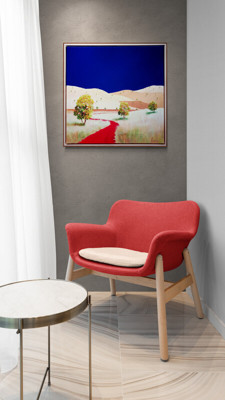 Wandering The Red Road Lucinda Leveille Art 3