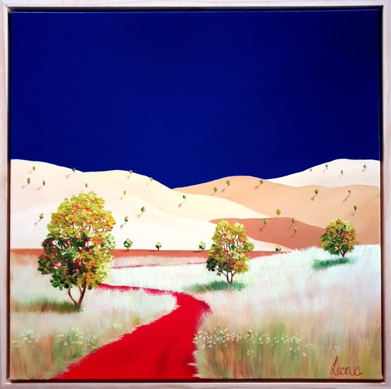 Wandering The Red Road