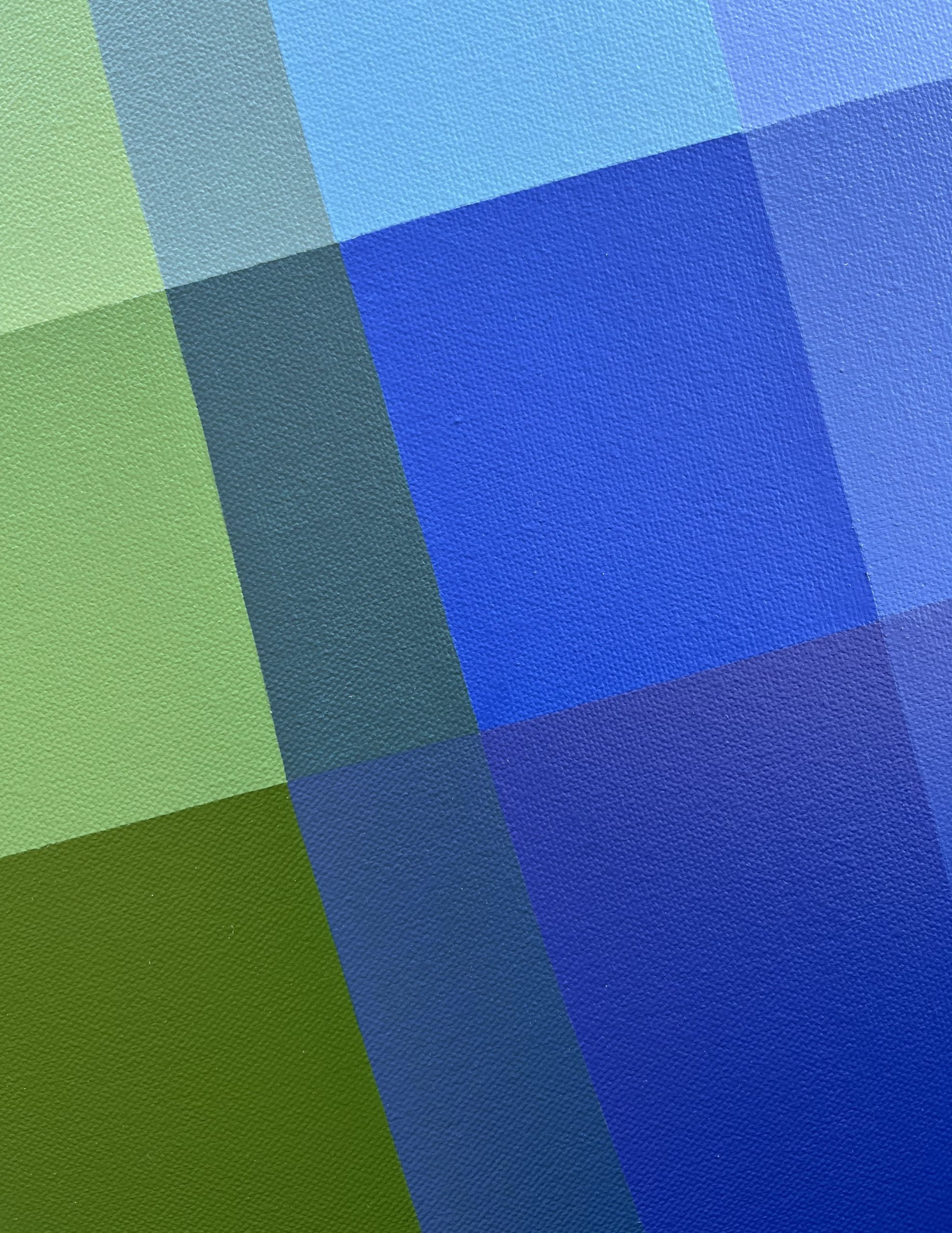 Charlotte De Pace Detail Seaside I Abstract Landscape Art Lovers Australia