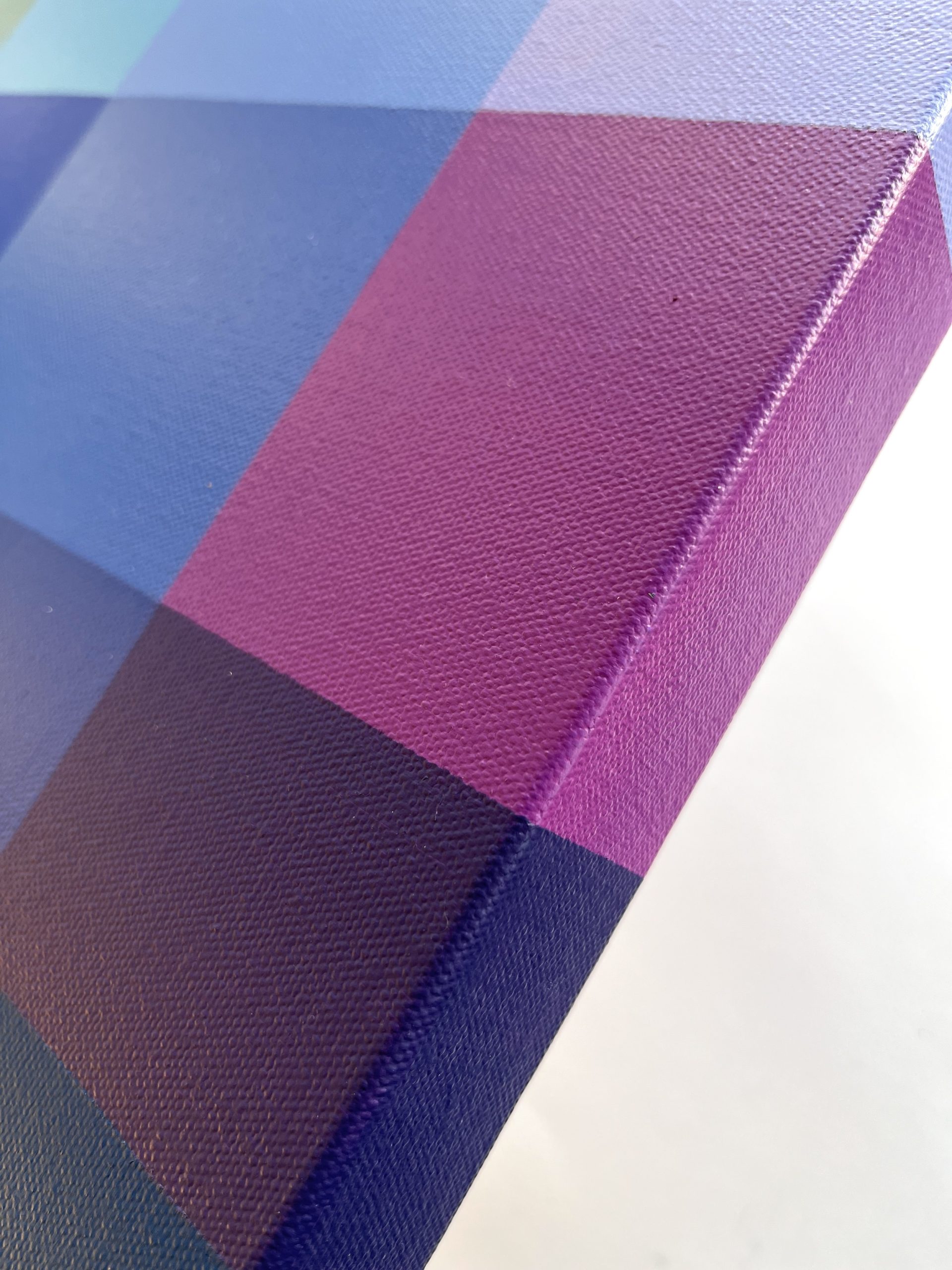 Charlotte De Pace Edge Seaside I Abstract Landscape Art Lovers Australia