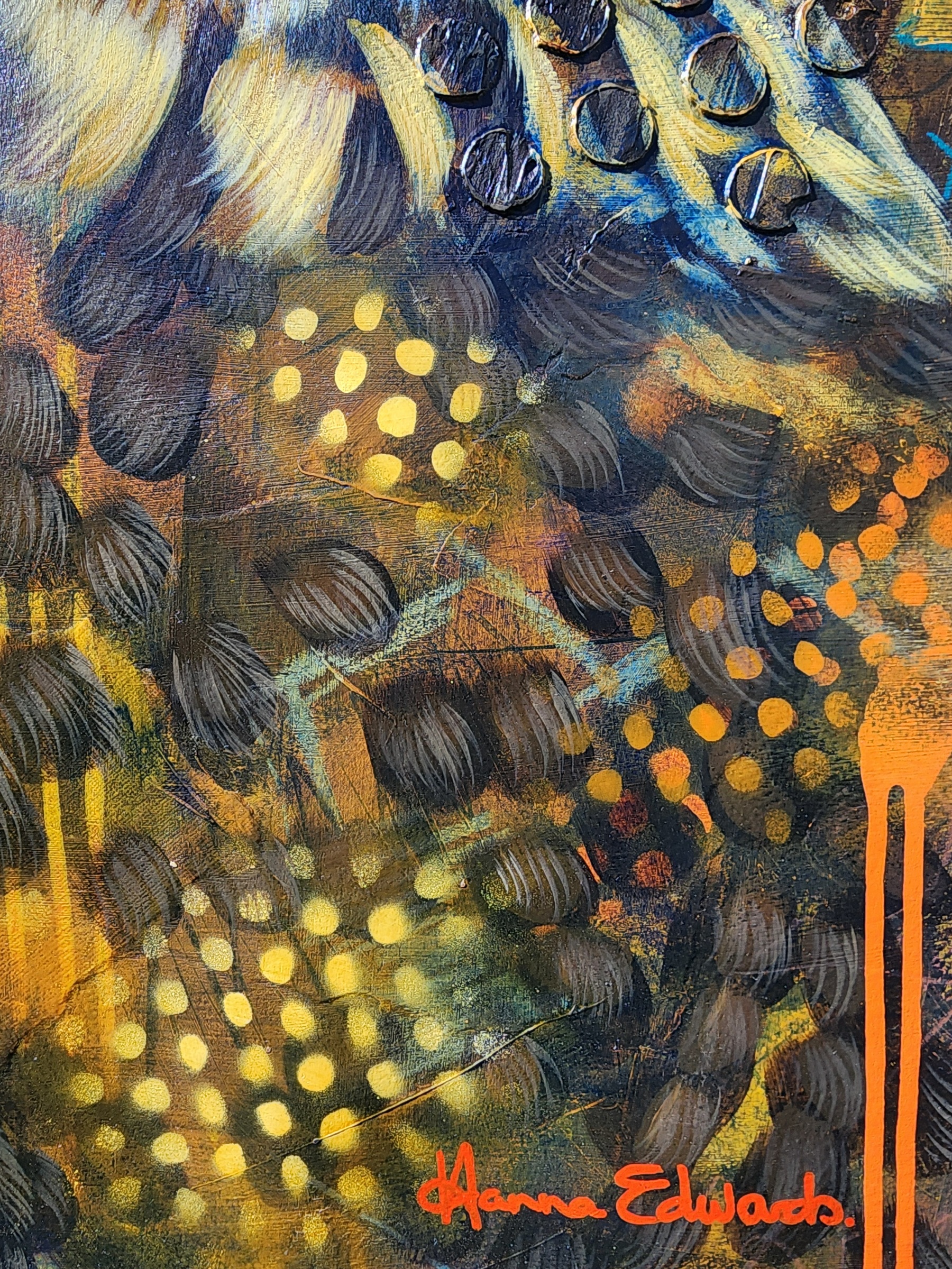 Hanna Edwards On The Other Side Signature Art