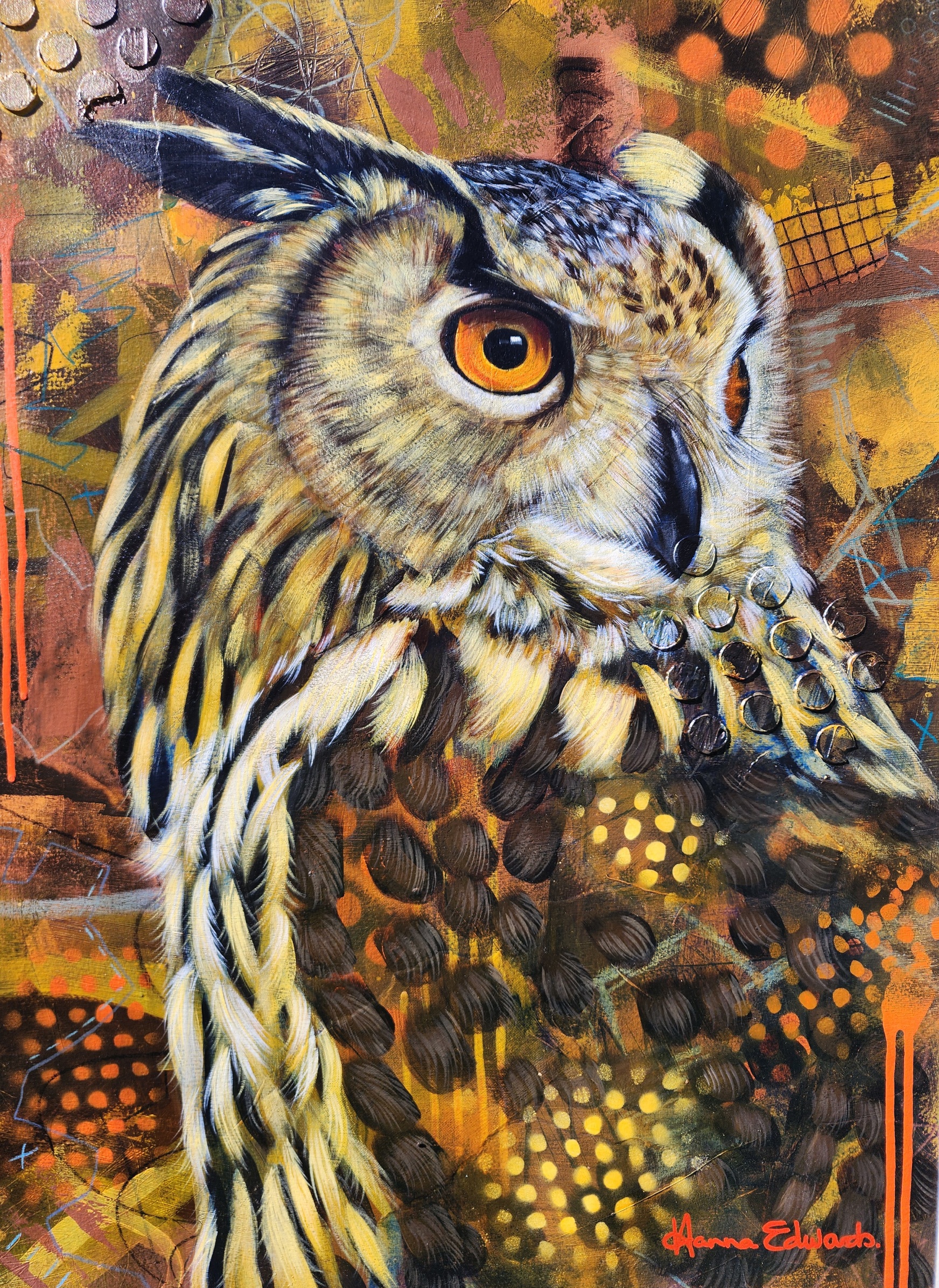 Hanna Edwards On The Other Side Full Art Lovers