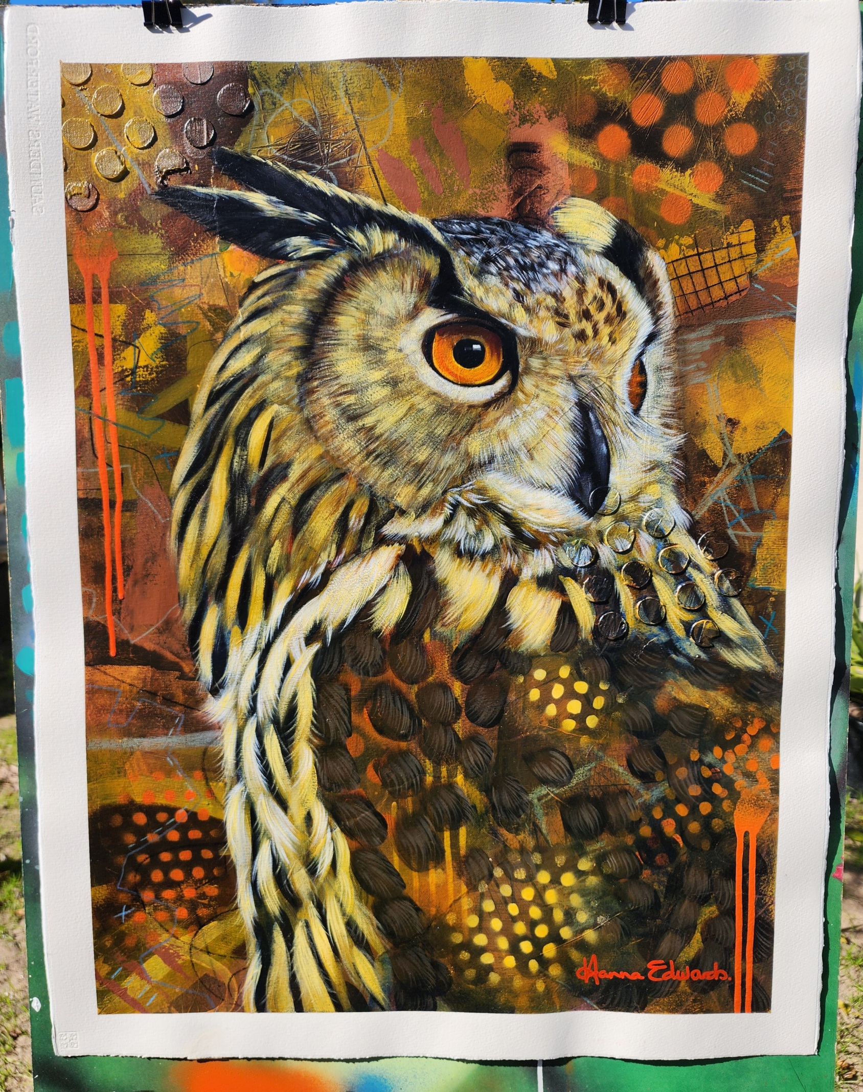 Hanna Edwards Art On The Otherside Art Lovers (1)