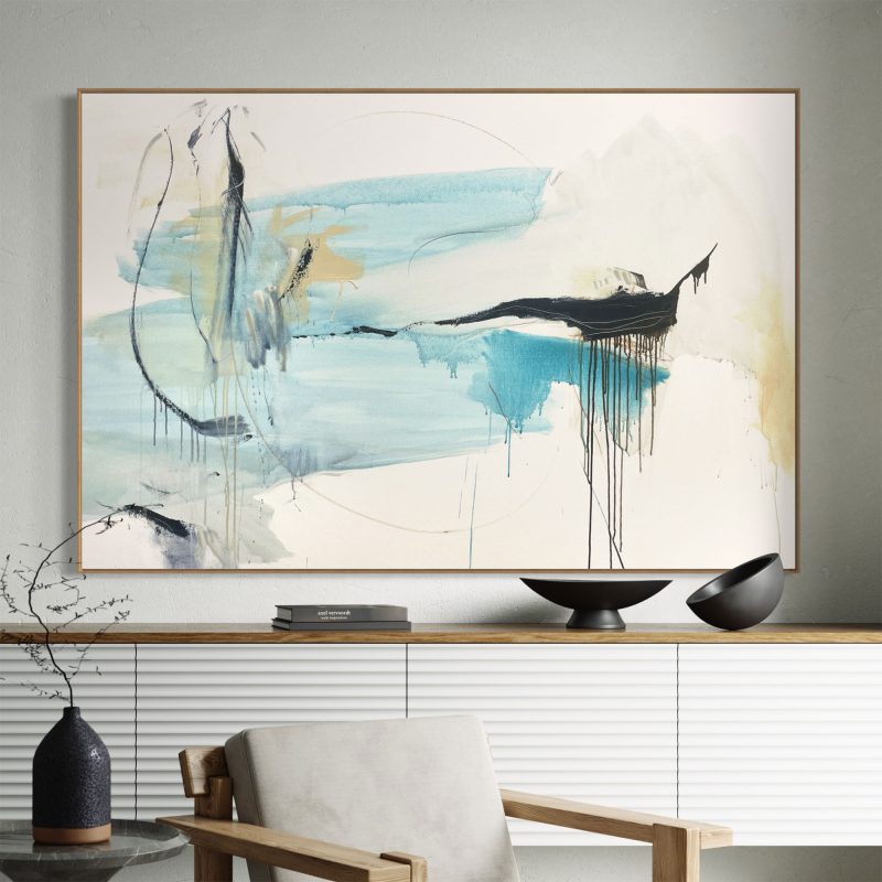 Ocean Song – Framed