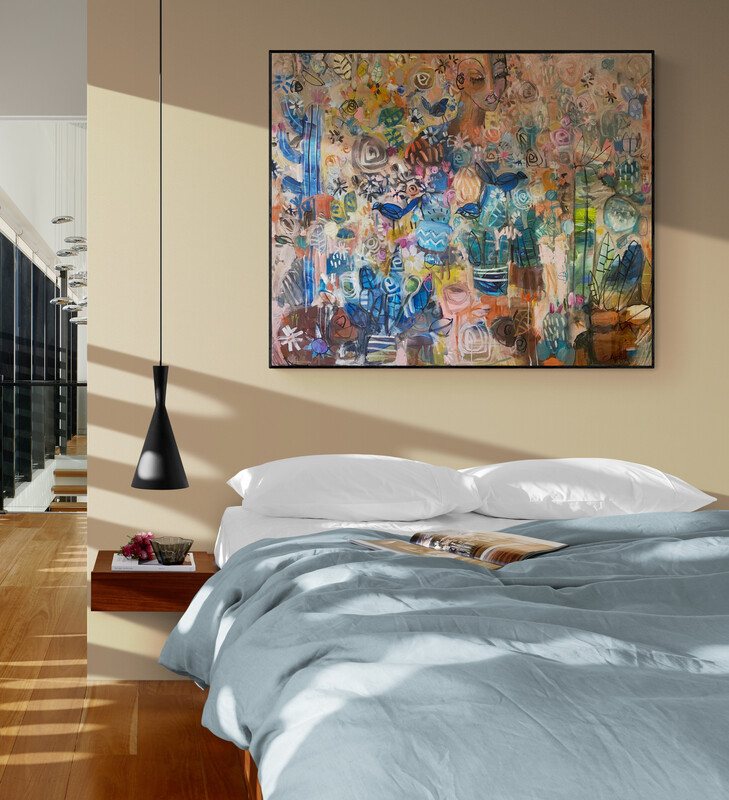 Carita Farrer Spencer Spicy Marg Insitu W Bed