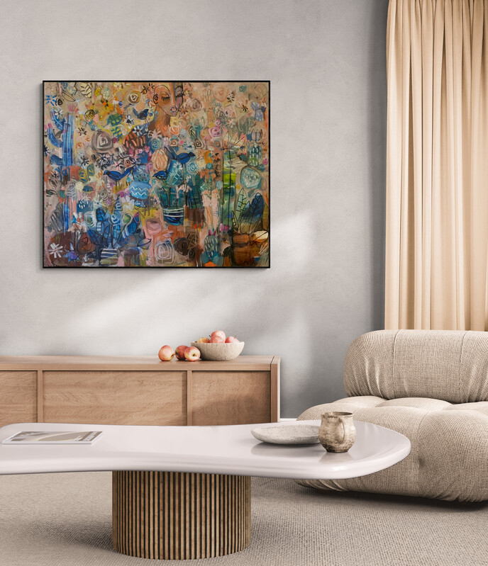 Carita Farrer Spencer Spicy Marg Insitu W Chair