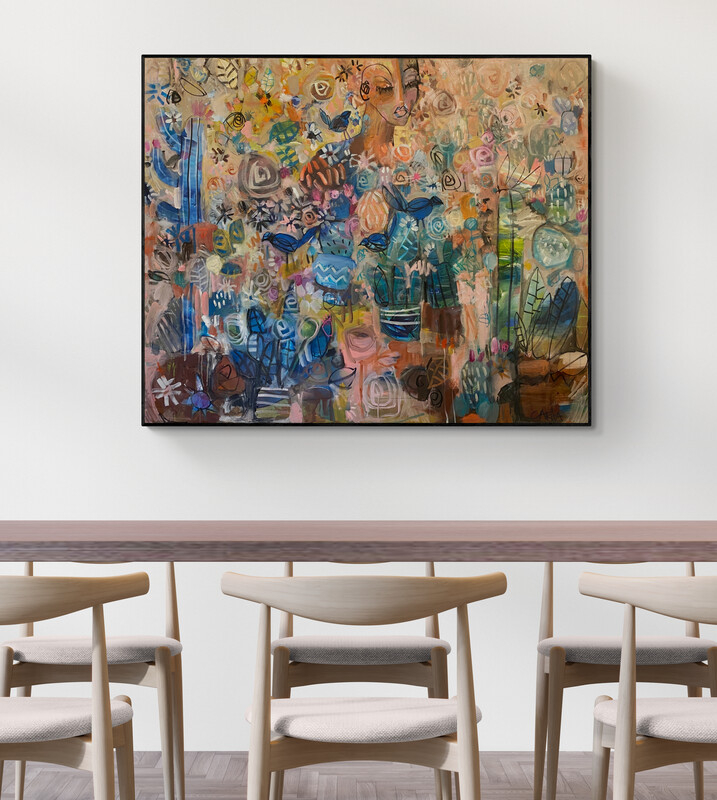 Carita Farrer Spencer Spicy Marg Insitu W Table