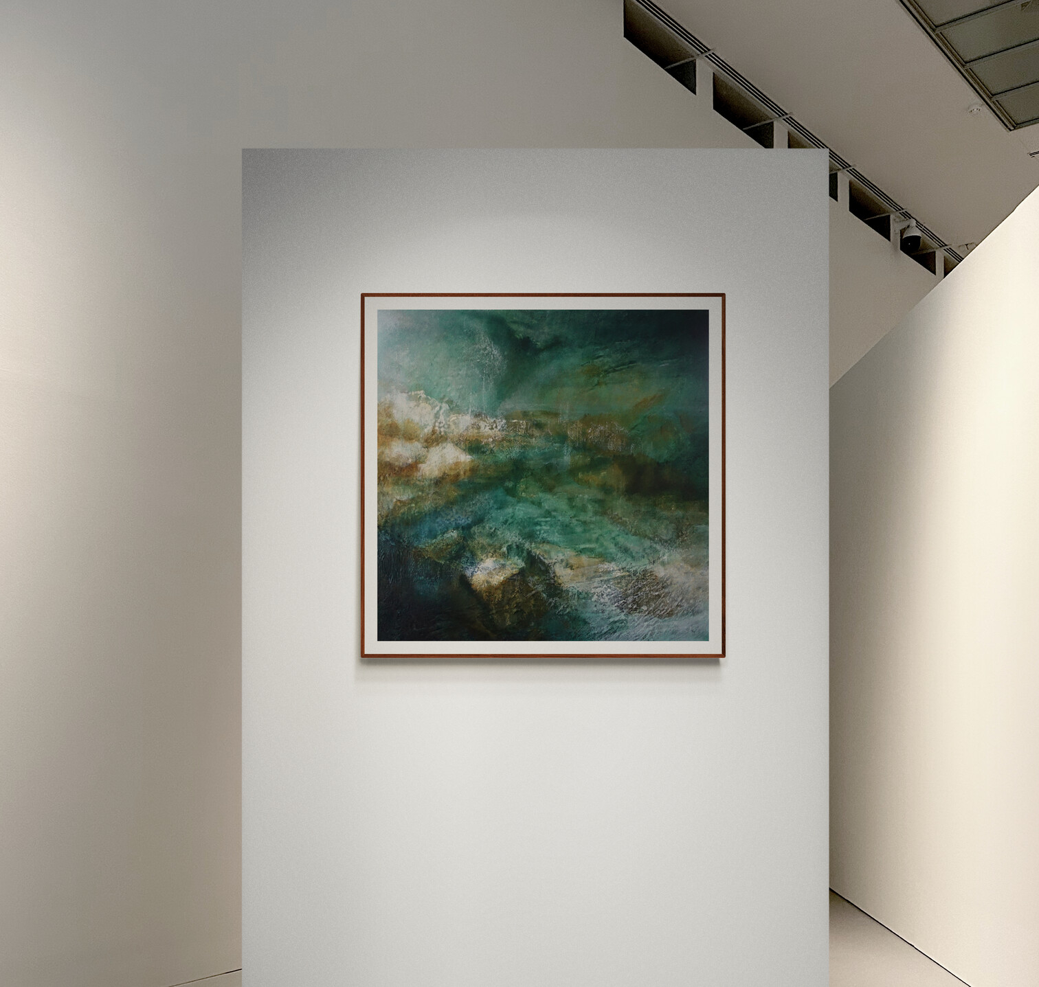 Canvy Crystal Water Art Gallery Wall 8