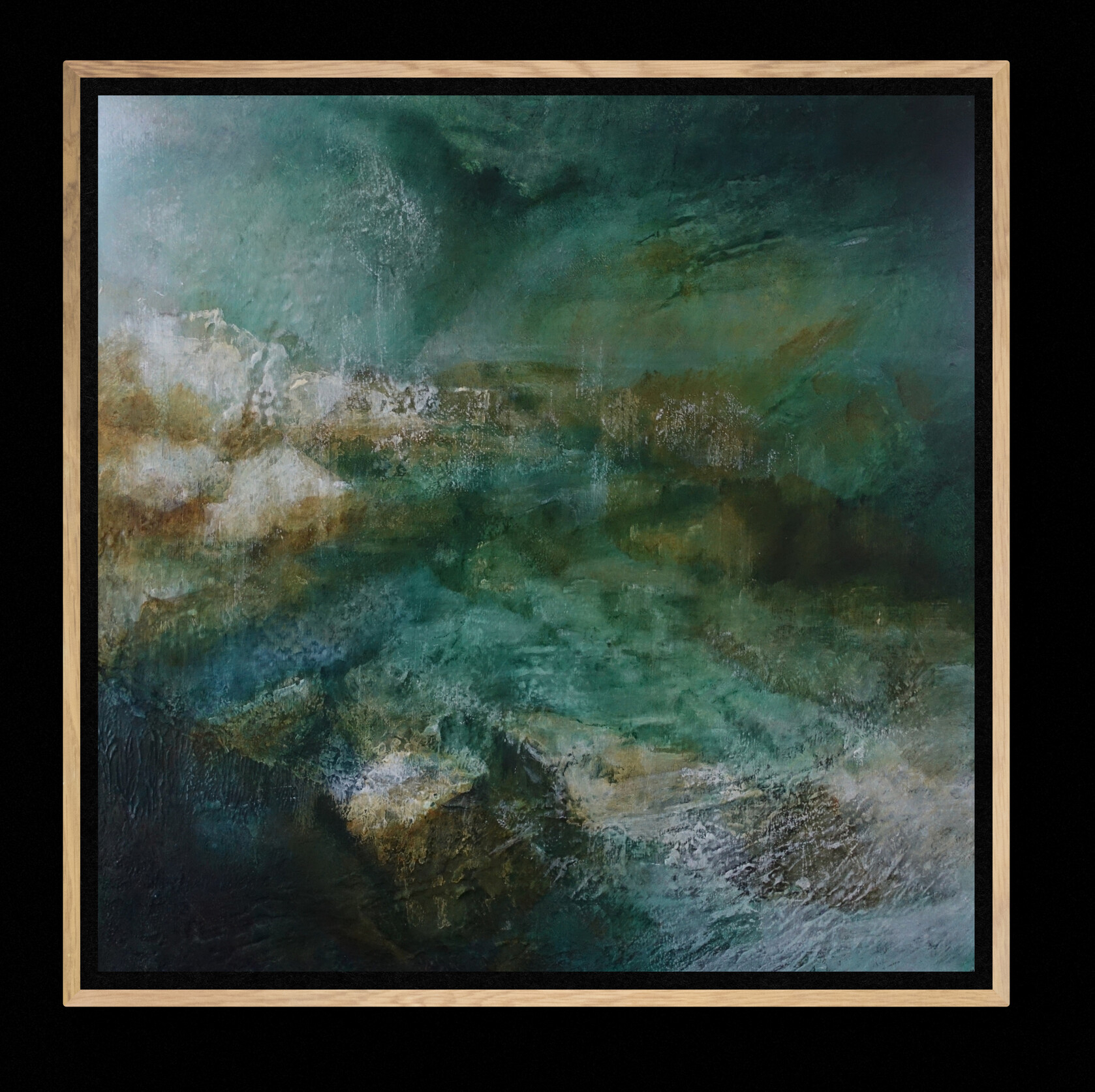 Canvy Crystal Water Clean And Simple Room