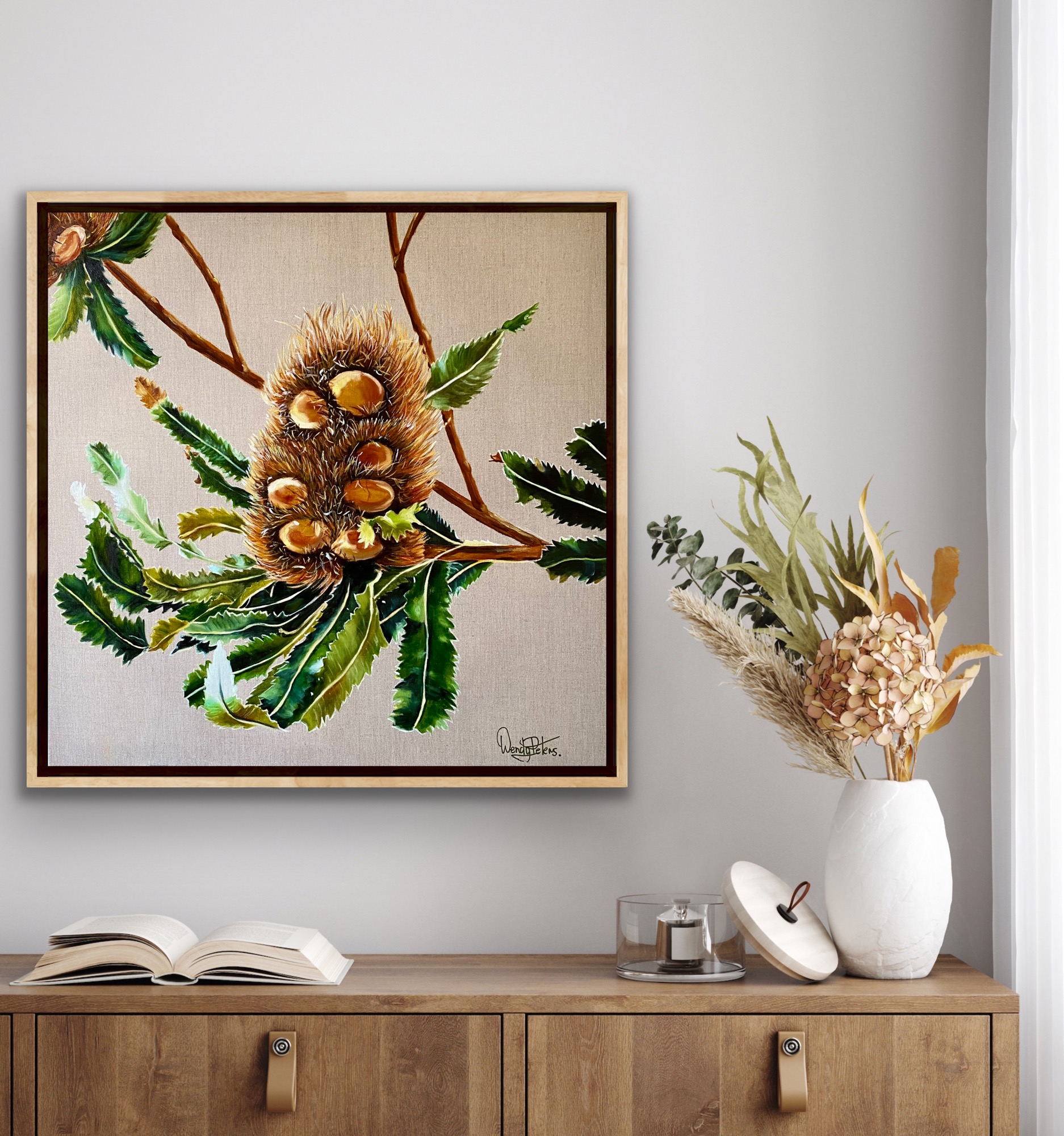 Banksia Serrata Insitu3 Wendy Peters