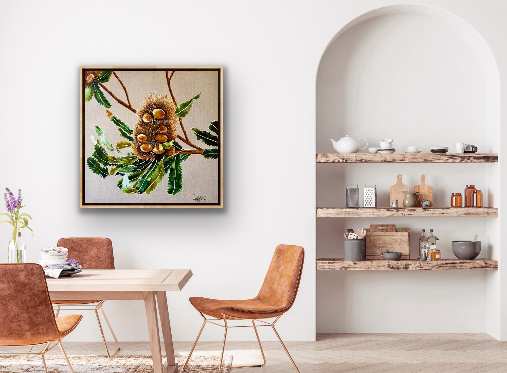 Banksia Serrata Insitu2 Wendy Peters