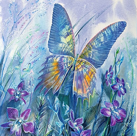 My tender Blue World