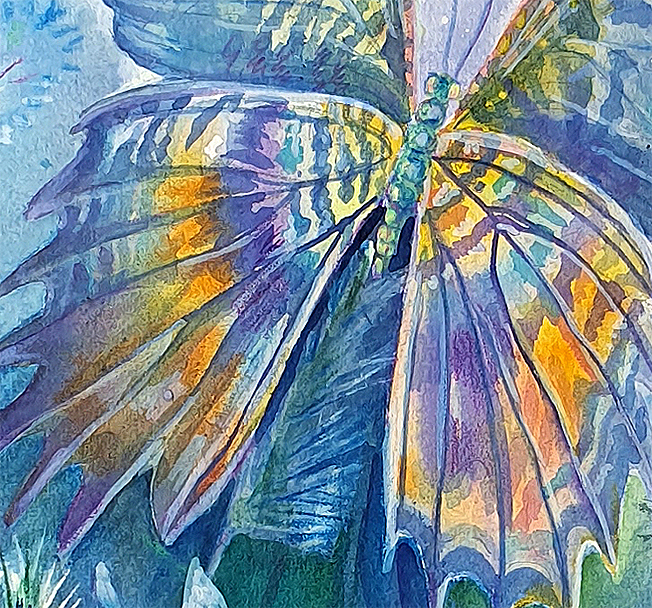 My Tender Blue World Det2