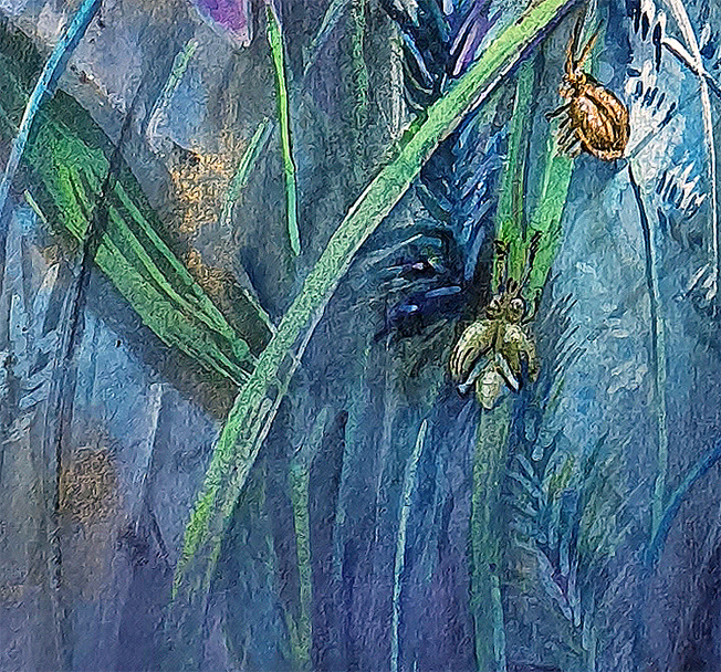 My Tender Blue World Det4