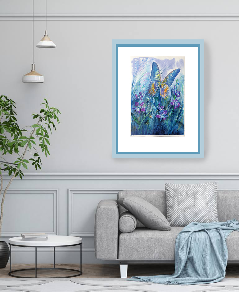 My Tender Blue World Insitu1