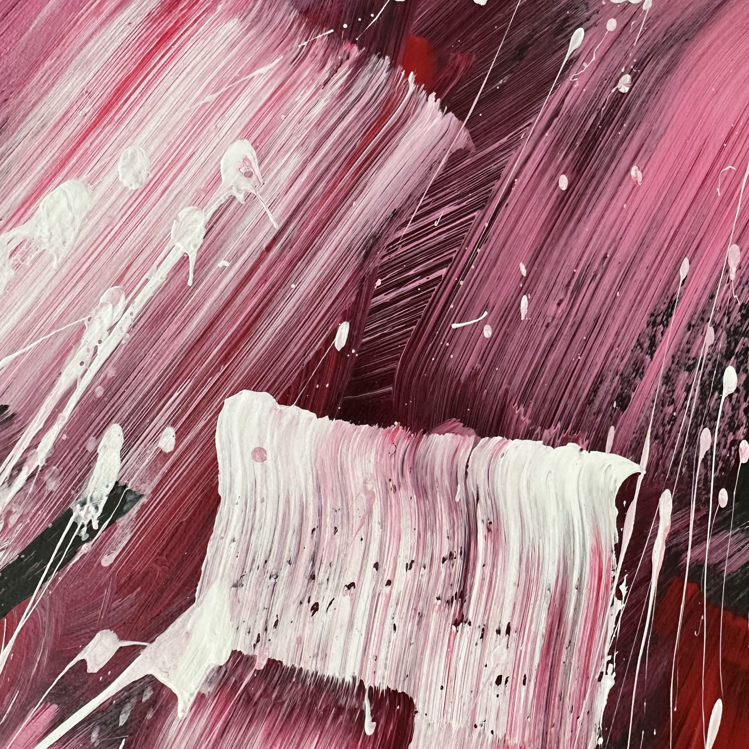 Close Up Details Alanah Jarvis Abstract Art