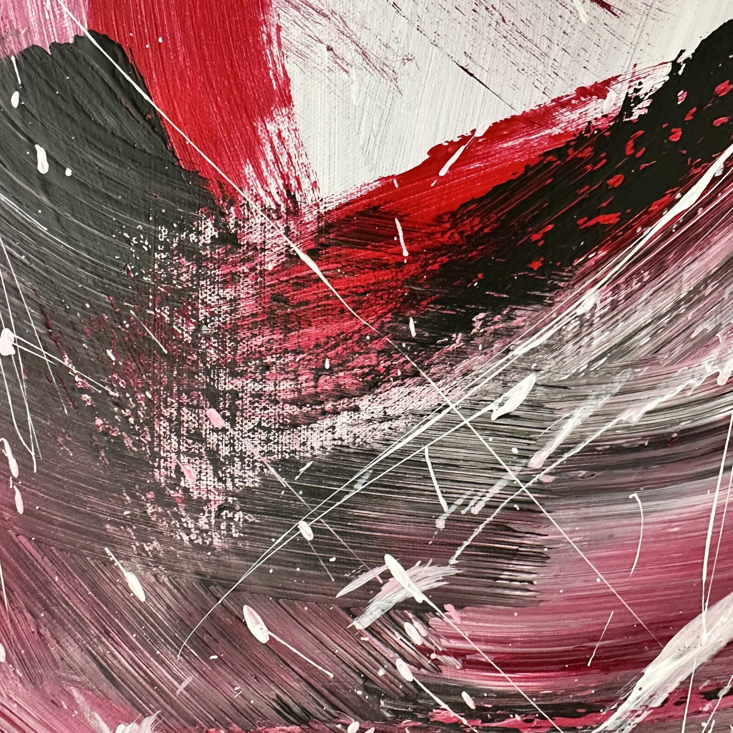 Close Up Texture Alanah Jarvis Abstract Art