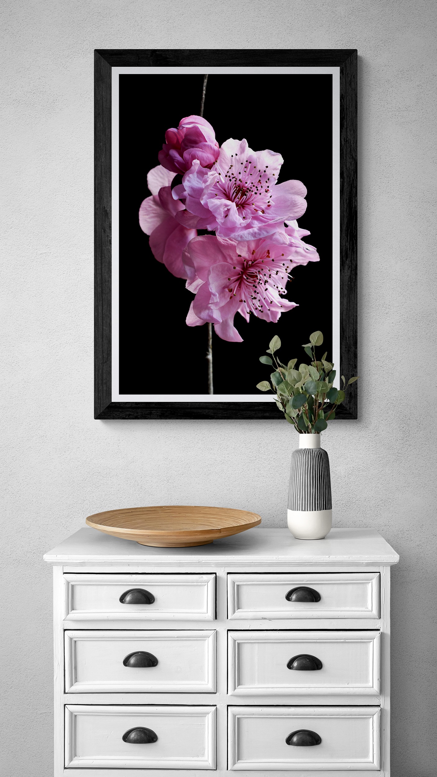 Vintage Chest Of Drawers With Plant (9)