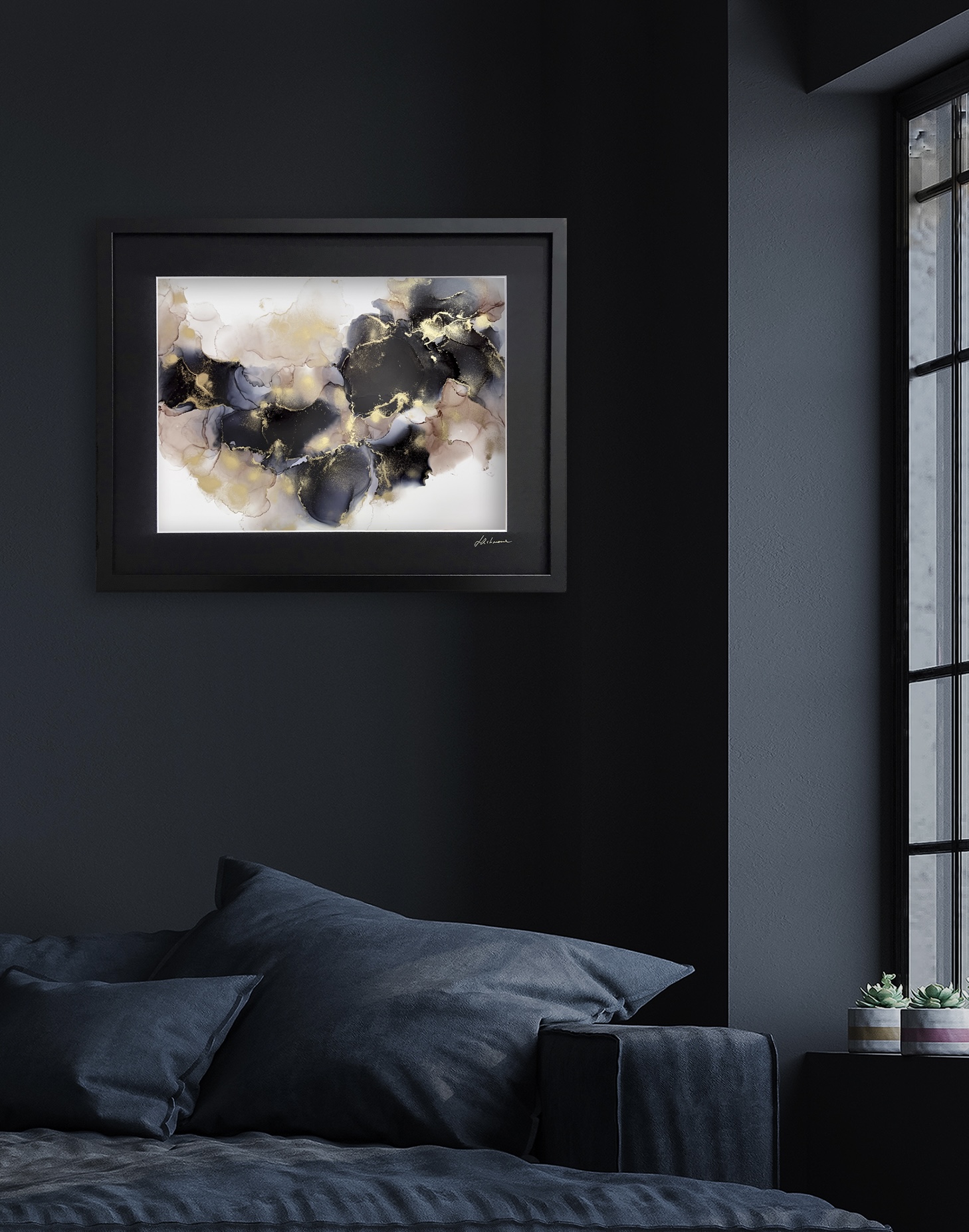 Modern Interior Design. Decorative Background Of A House, Apartment, Office Or Hotel.