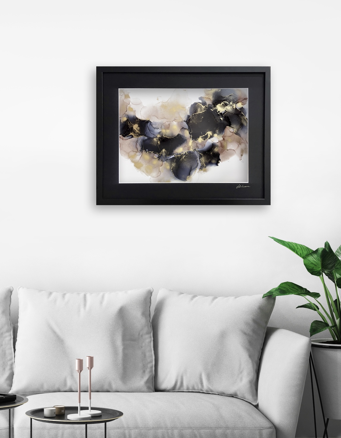 Mock,up,poster,frame,in,hipster,interior,background,,scandinavian,style,