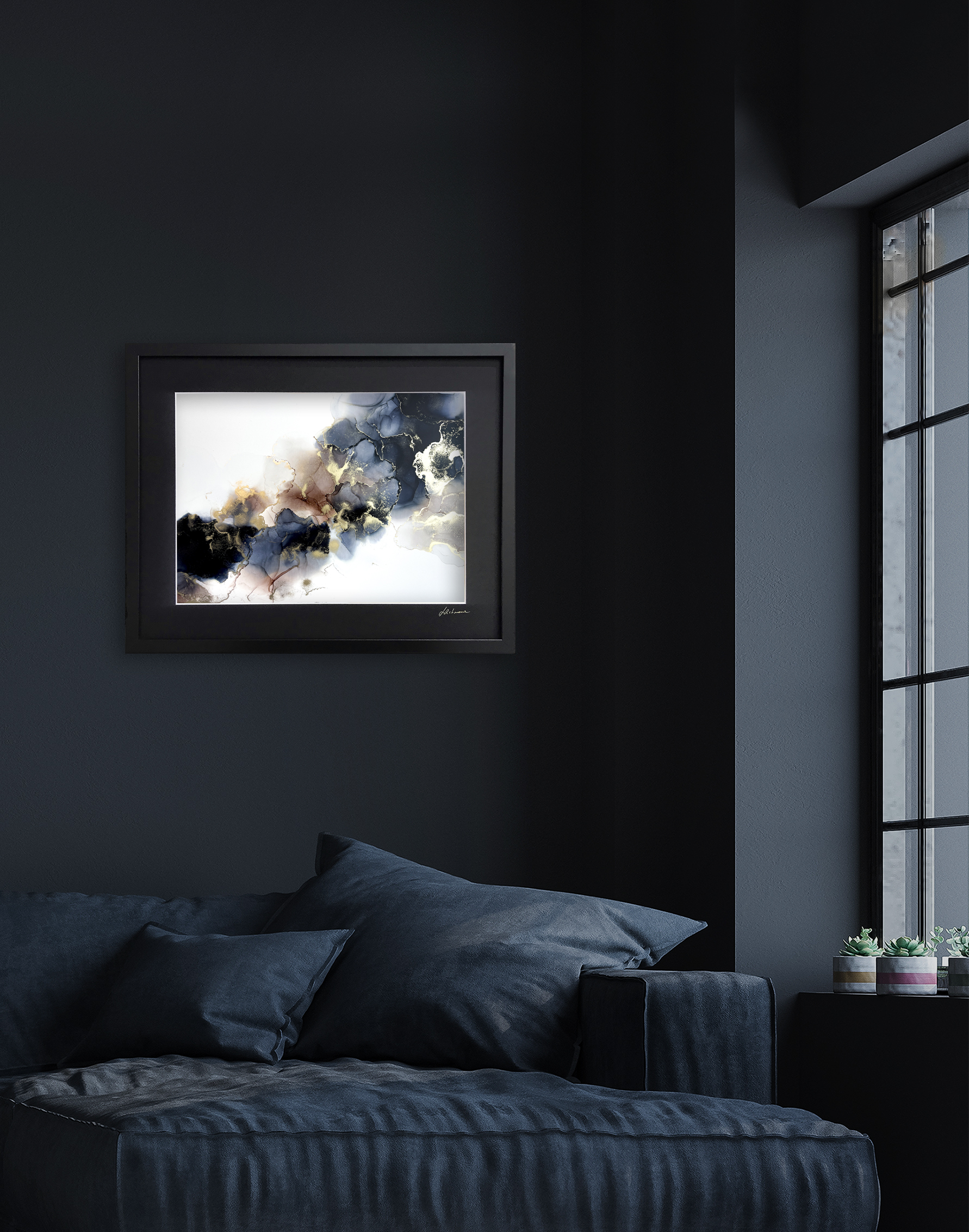 Modern Interior Design. Decorative Background Of A House, Apartment, Office Or Hotel.