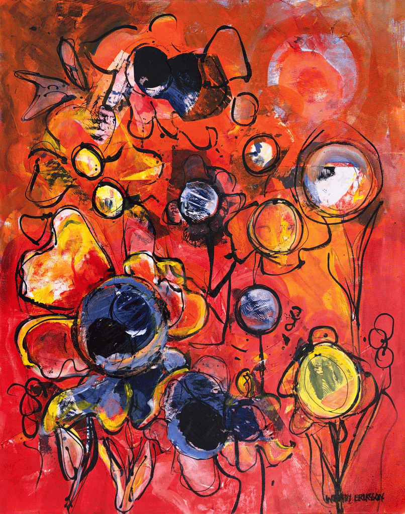Transcience Art Blossoms of Transience - Art Lovers Australia