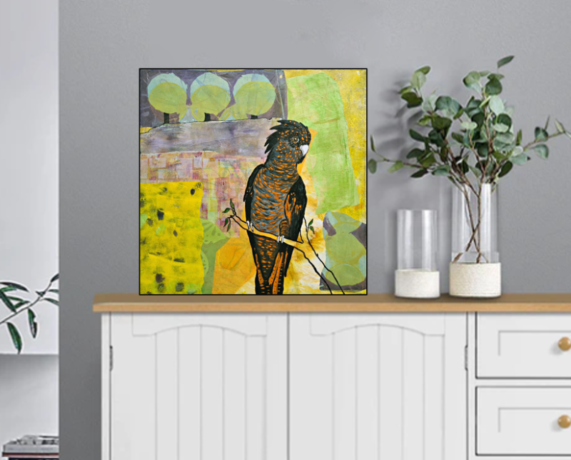 Three Trees up on Cockatoo Ridge