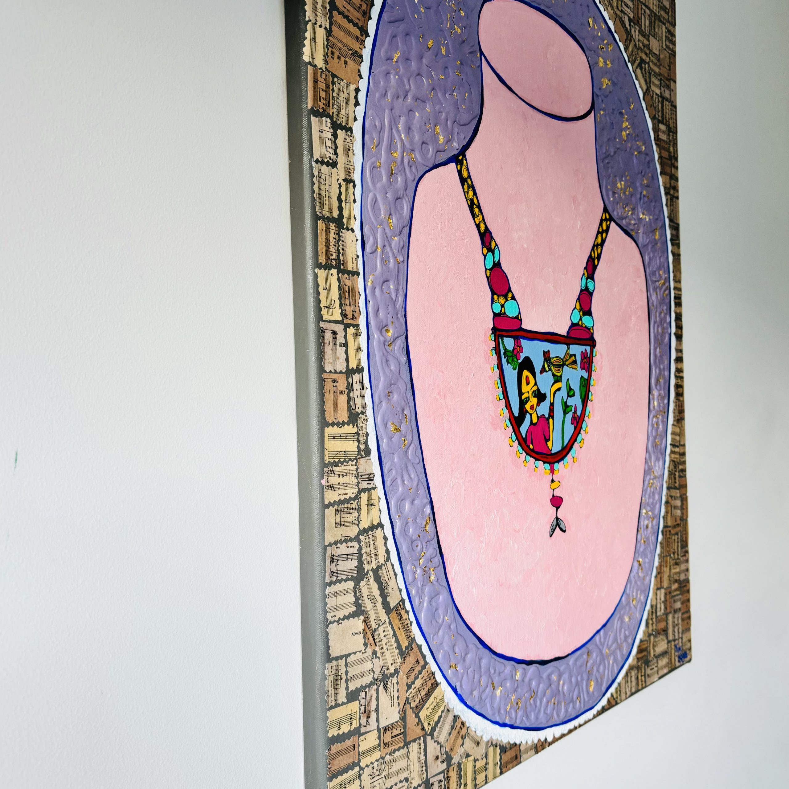 Kim Magee Art Bird Song Of India 5