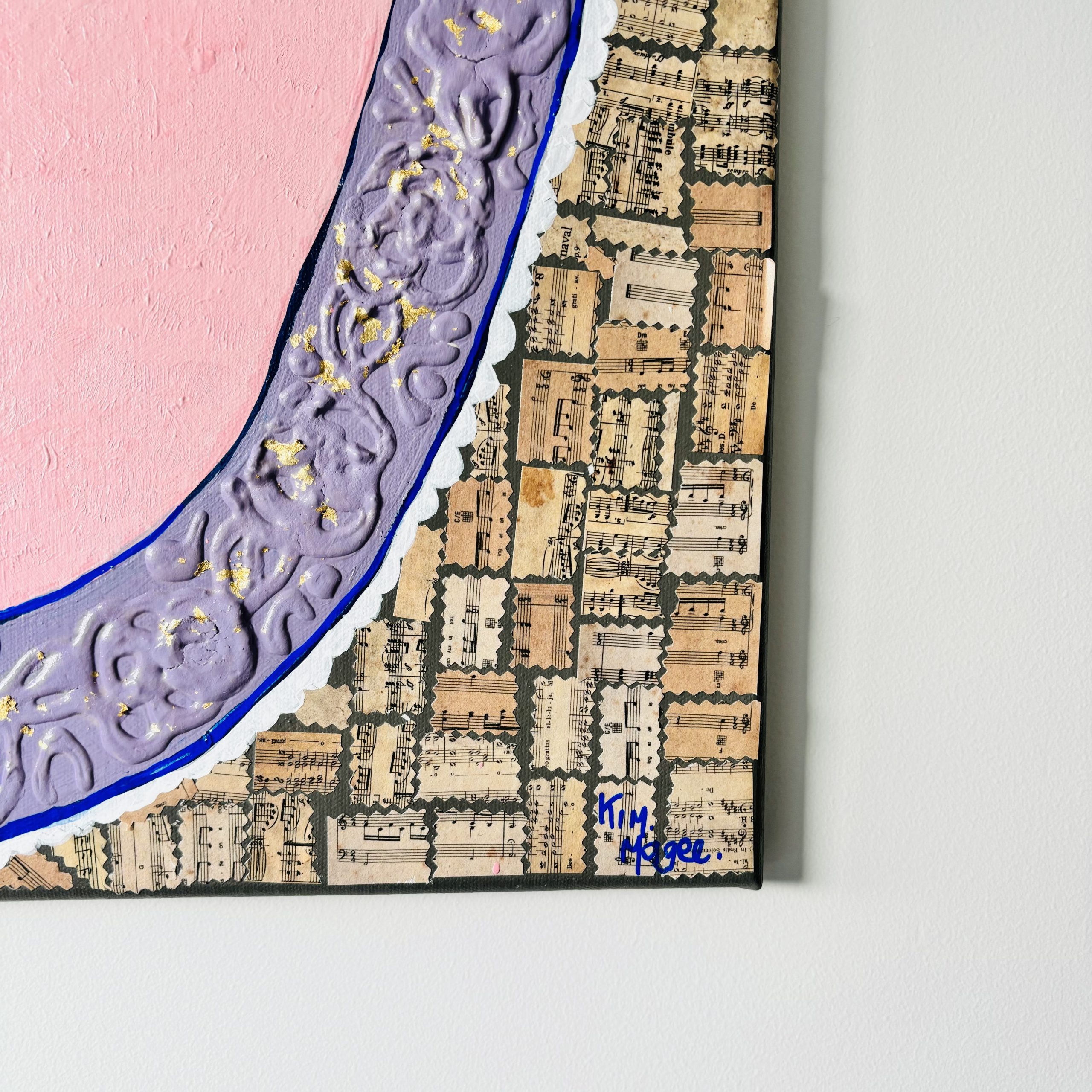 Kim Magee Art Bird Song Of India 9