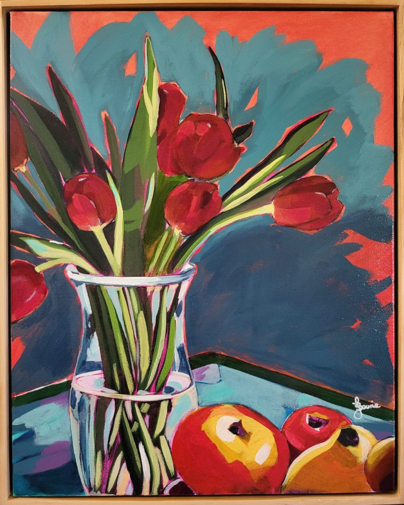 Red Tulips- Red Collection