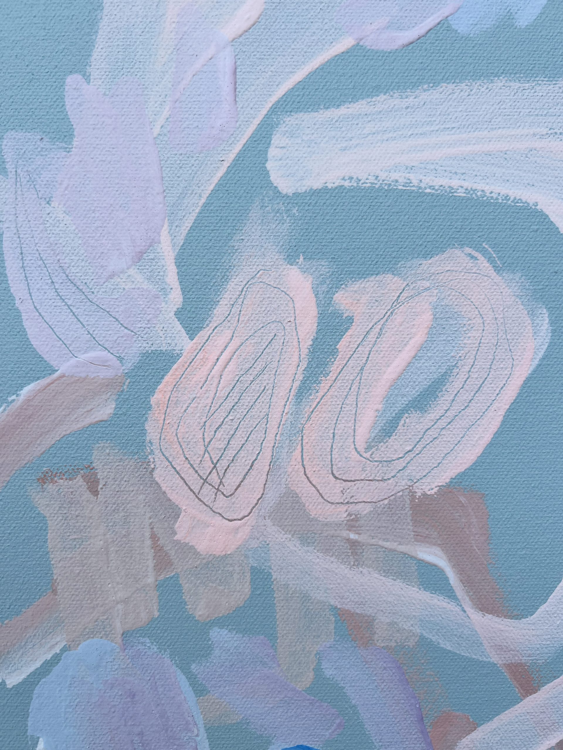 Australian Abstract Artist Rebecca Koerting Contemporary Moment 501