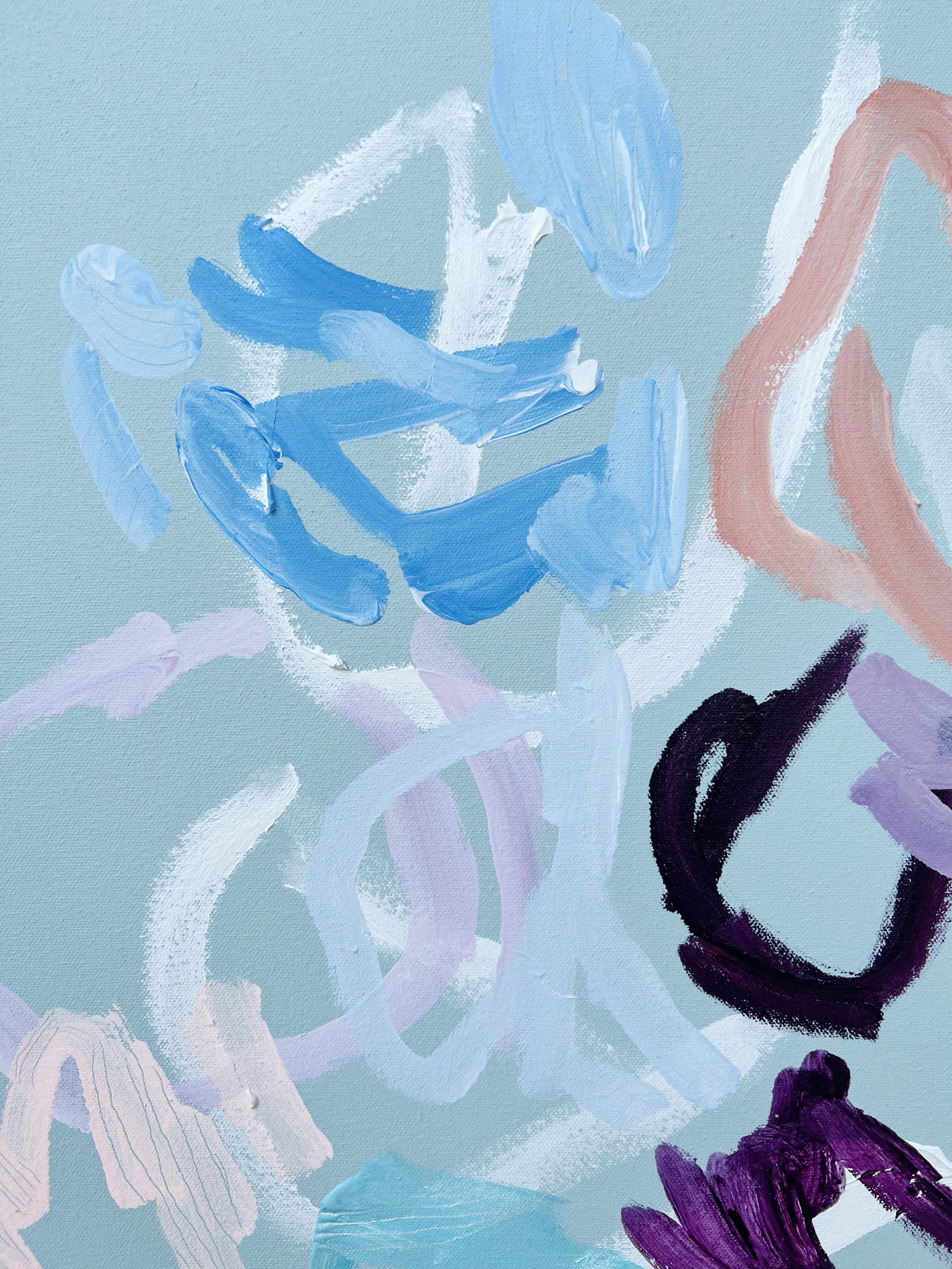 Australian Abstract Artist Rebecca Koerting Contemporary Moment 503