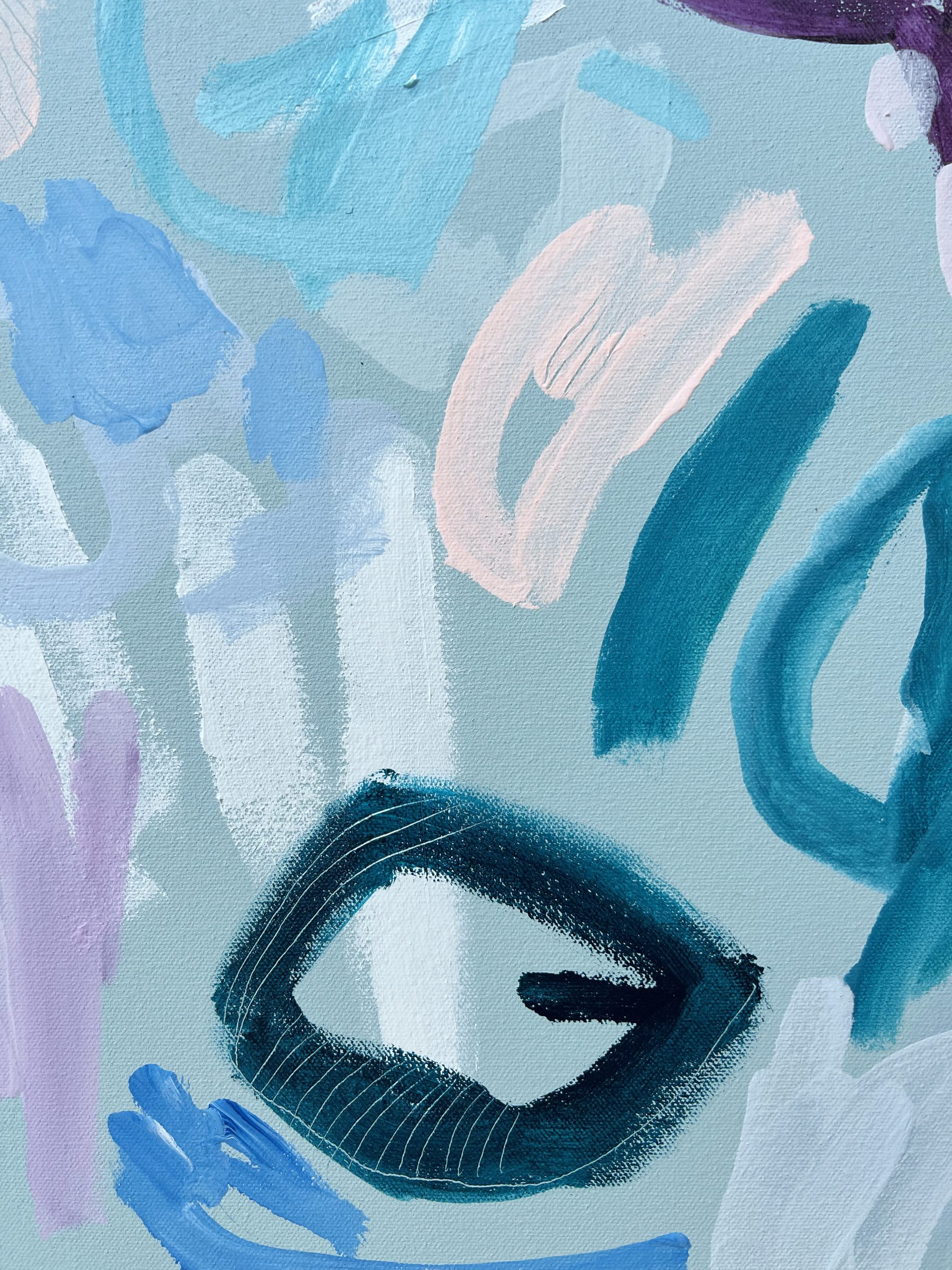 Australian Abstract Artist Rebecca Koerting Contemporary Moment 504