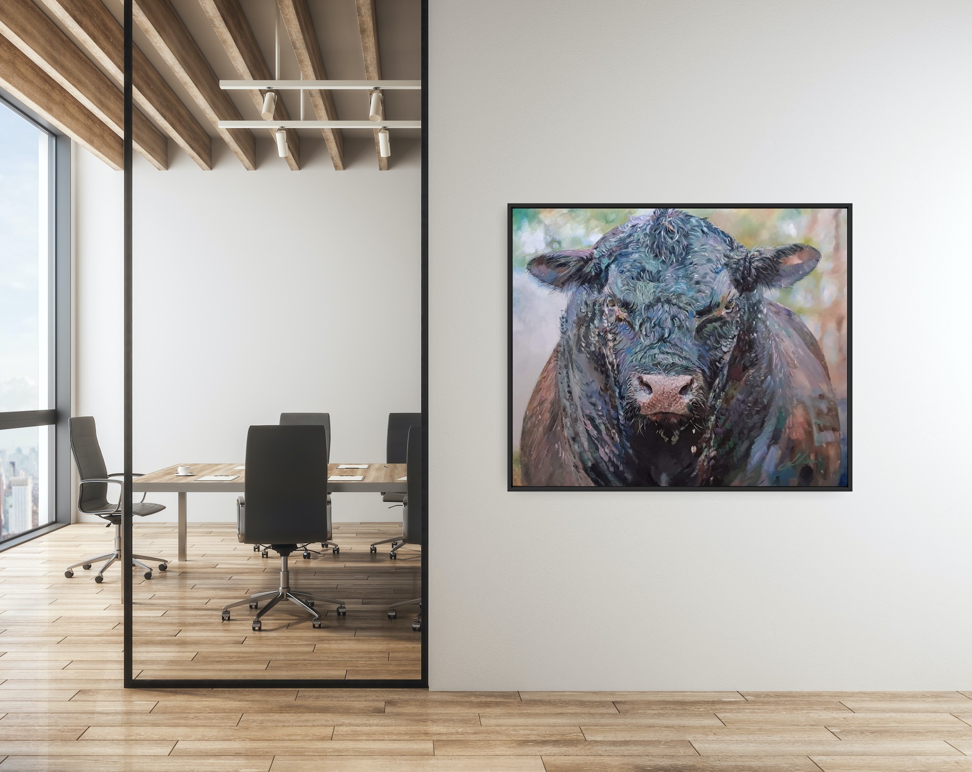 Not Through Me Jo S Stacey Black Bull Insitu 2