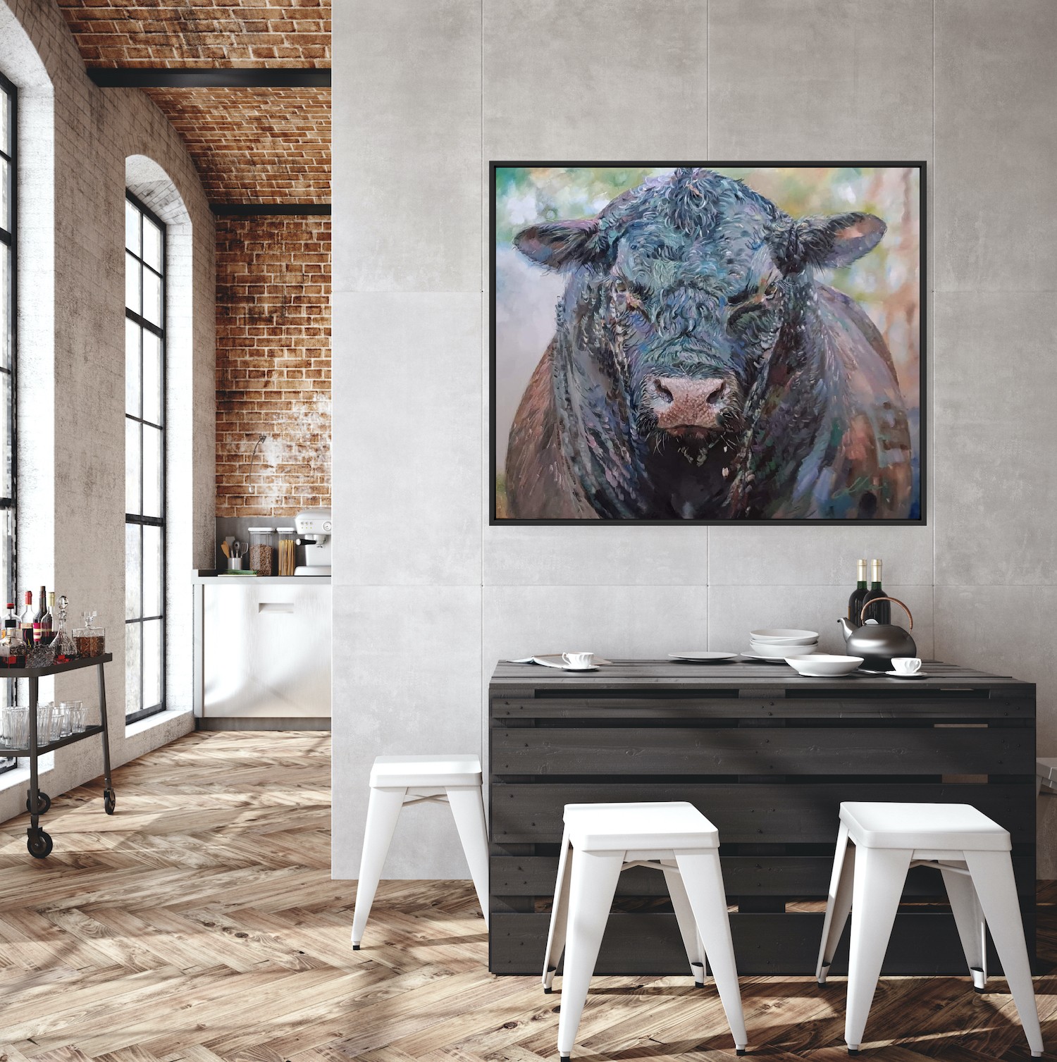 Not Through Me Jo S Stacey Black Bull Insitu 4