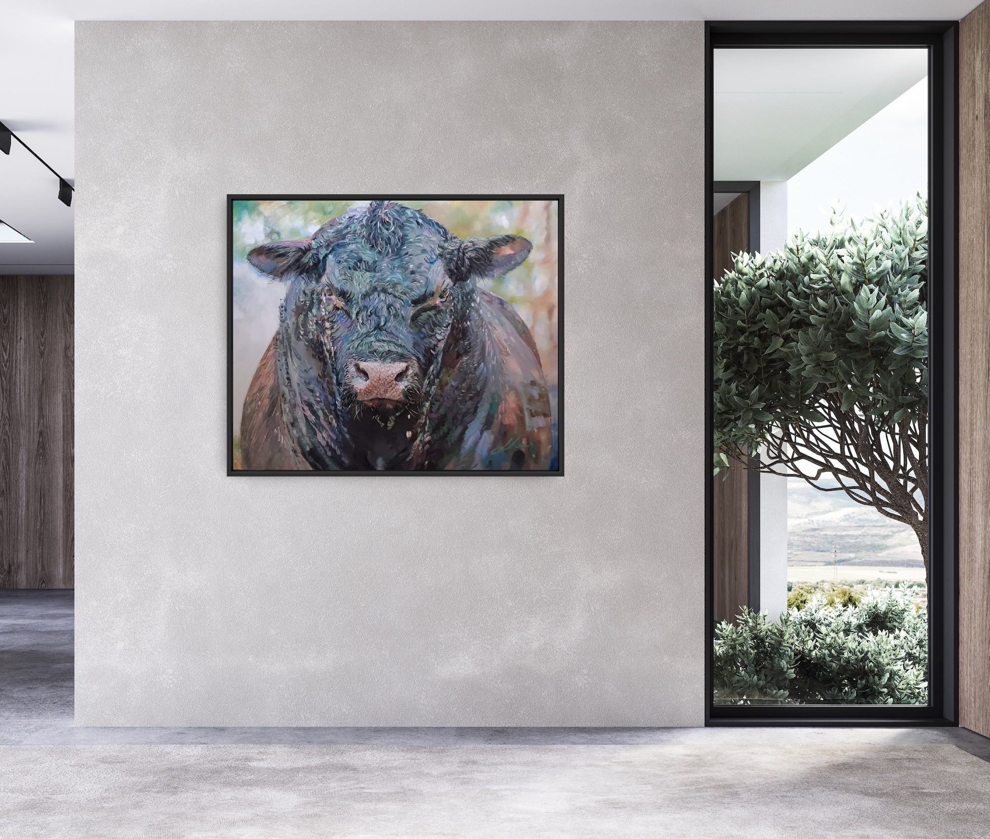 Not Through Me Jo S Stacey Black Bull Insitu 5